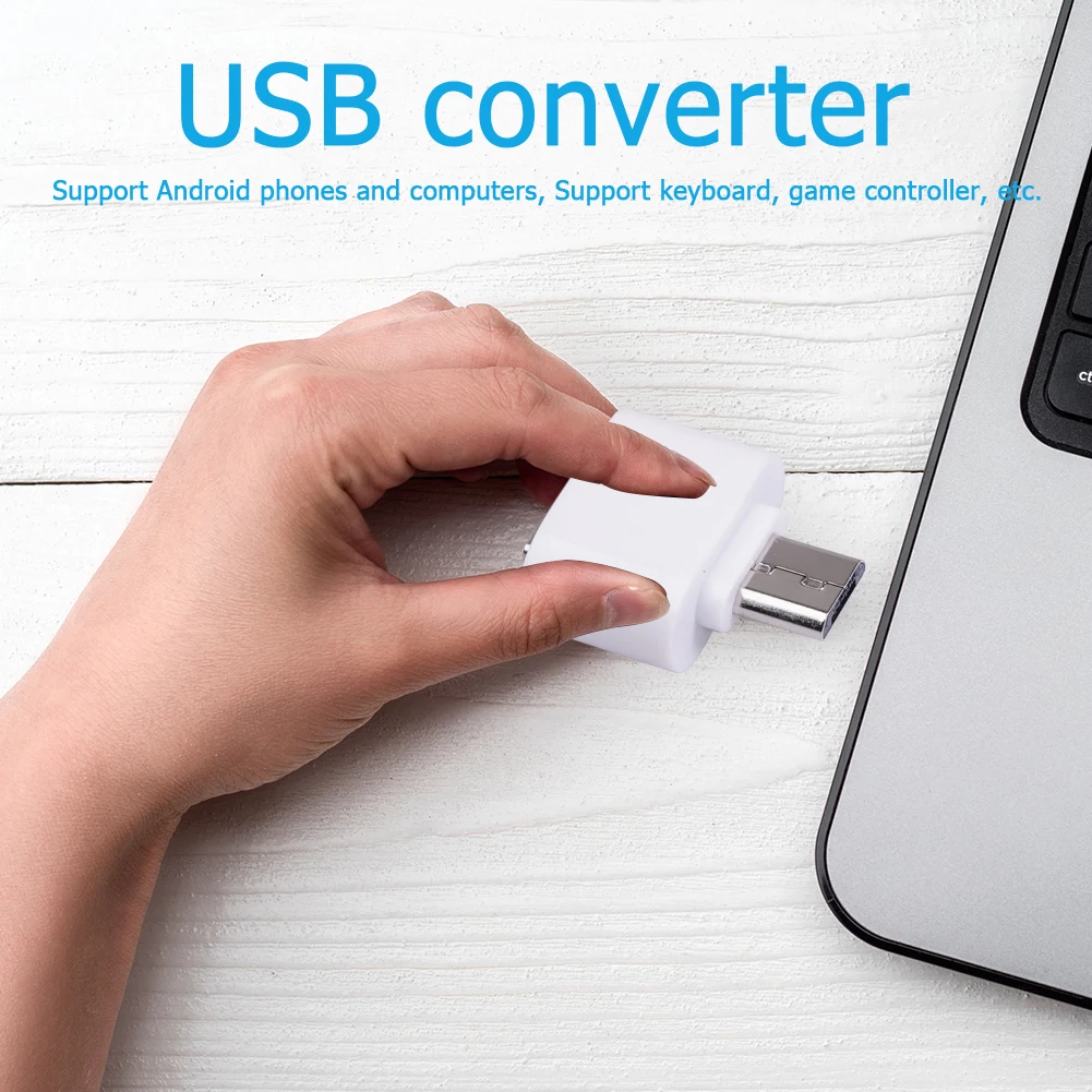 otg converter adapter usb 2 0 to usb otg data cable connector converter personal mobile phone accessory for android free global shipping