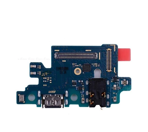 Для Samsung Galaxy A405F A40 A405 USB зарядное устройство док разъем зарядный порт микрофон