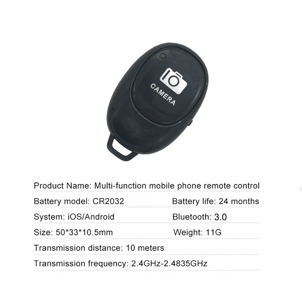 Мини-Монопод Roreta с пультом дистанционного управления Bluetooth для ios и Android |