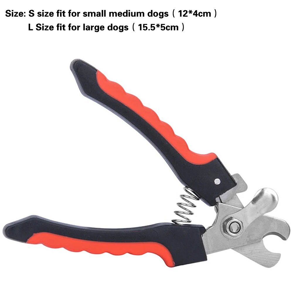 Профессиональные кусачки для ногтей собак безопасный резак когти кошек ножницы