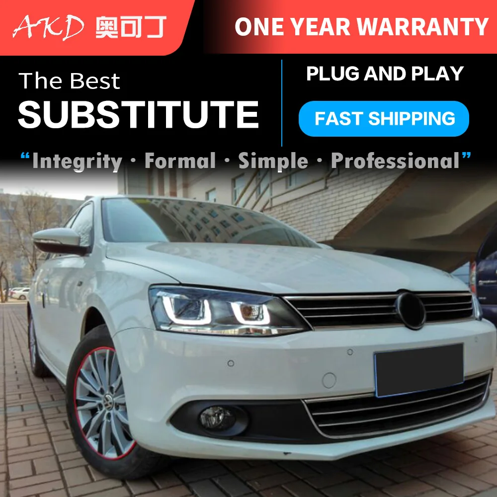 AKD тюнинг автомобильных фар для VW Jetta MK6 | Автомобили и мотоциклы