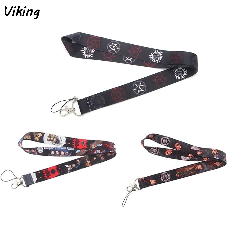 

G1655 Мода ТВ шоу мультфильм Necklack ключей тренажерный зал ремень многофункциональный мобильный телефон украшения