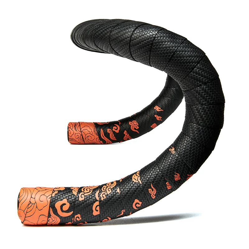 Liteskin Silicon Handlebar Tape Road Bike Metal Series Grip Cycling Accessories Fixie Gear Strap PU EVA Wrap Perforated