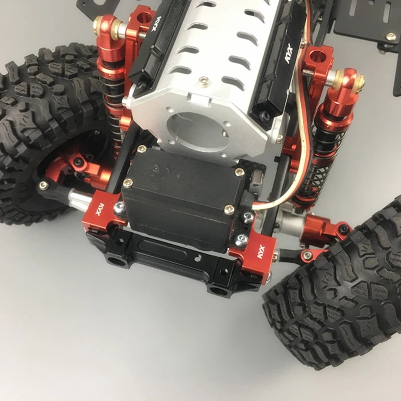 Запчасти для автомобилей KYX RC обновленные аксессуары модель Axial 90046 гусеничного