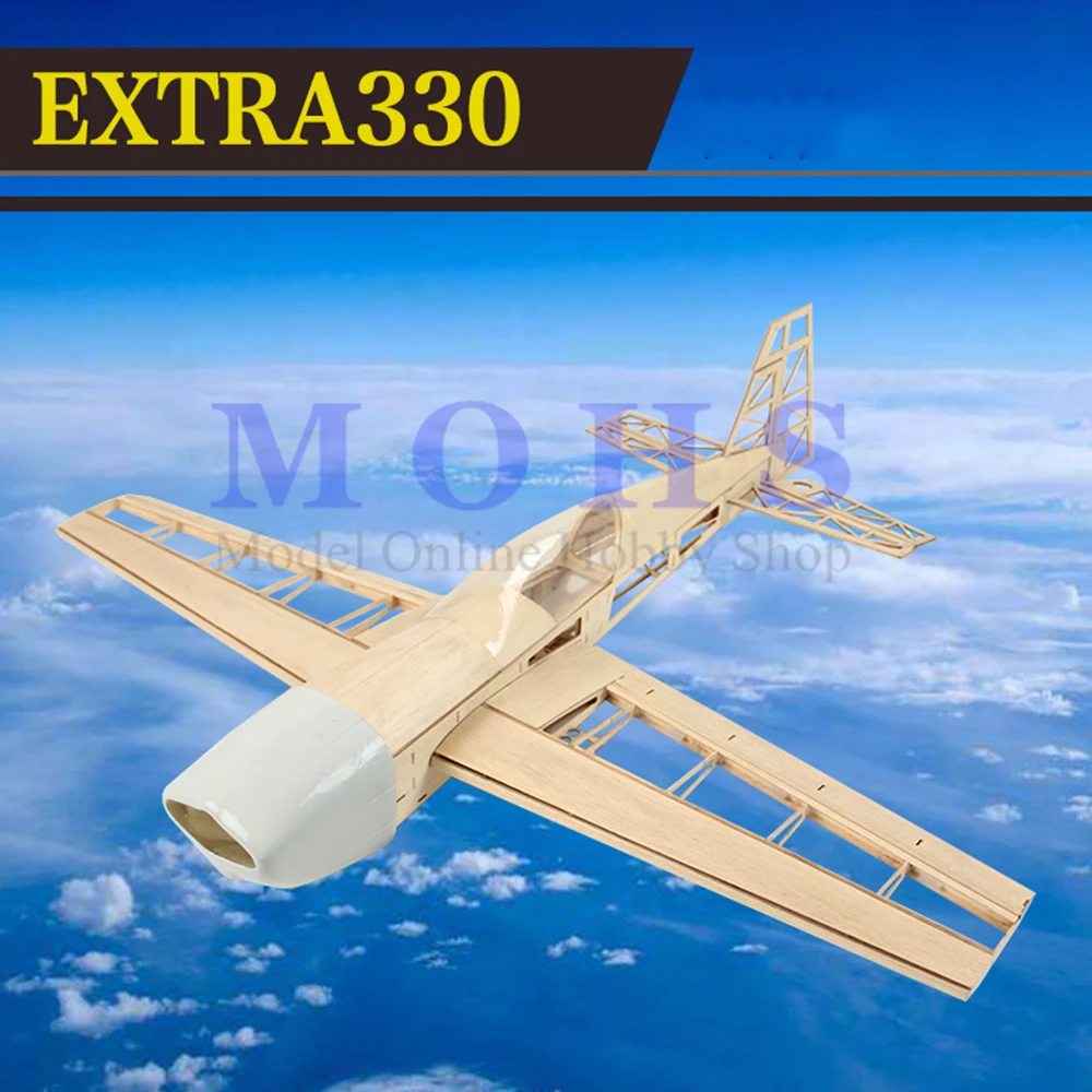 Ру самолет extra 330 деревянный самолетик 3D наборы посадочное снаряжение капот