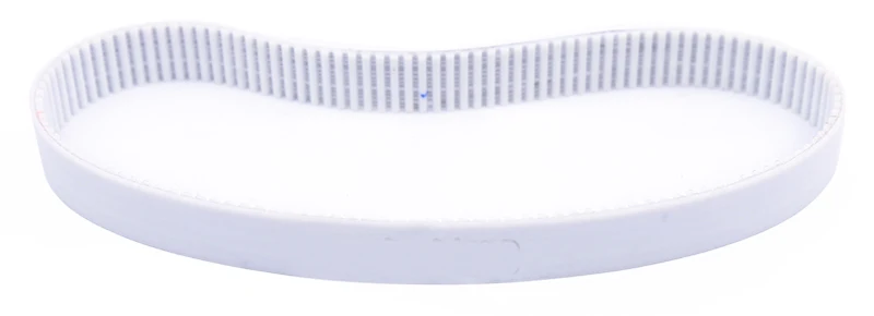 

HTD 5M-1245mm 5M-1625mm 10mm 20mm Width 5mm Pitch White PU Polyurethane Steel Wire Synchronous Timing Belt