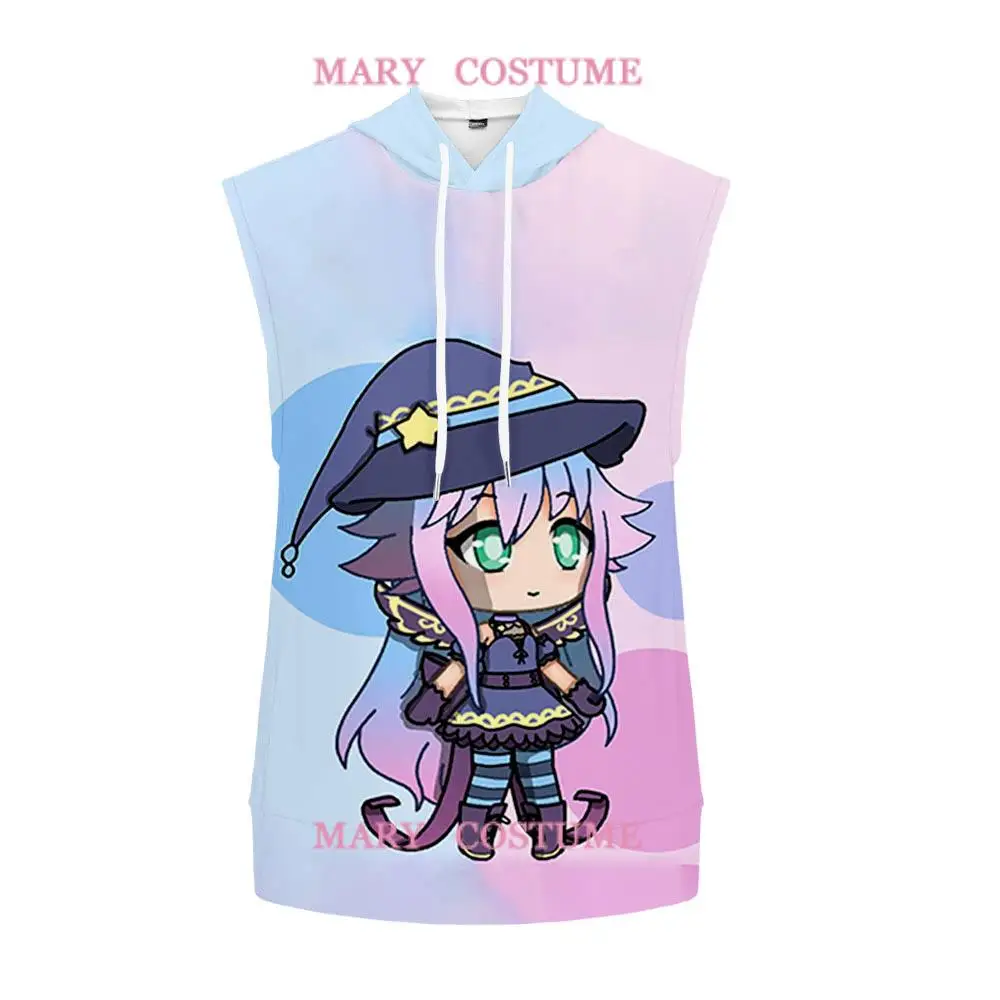

Спортивные толстовки Gacha Life Merch 2021, спортивные комбинезоны Uniex