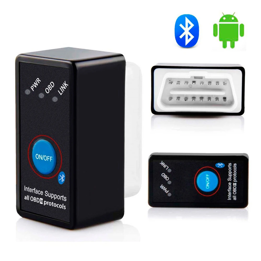 PANDUK OBD2 ELM327 V 1,5 Cad сканер автоматический OBDII сканирующий Инструмент OBD 2 ODB II V1.5 Bluetooth ODB2 диагностический инструмент адаптер автоматический сканер