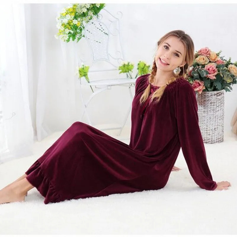 Весенние Женские однотонные ночные рубашки из модала и хлопка размеры до 2XL
