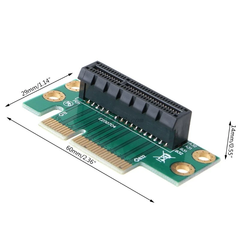 pci express pci e 4x адаптер переходная карт