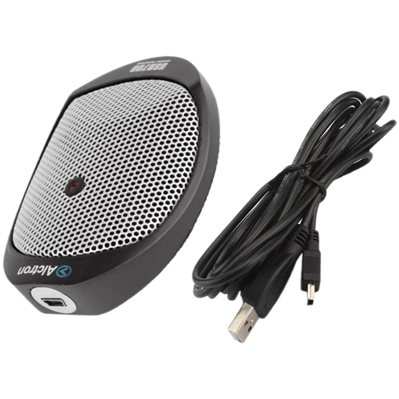 

Alctron Usb700 USB Capacitor Microphone Recording Mic USB Boundary Microphone For Conference