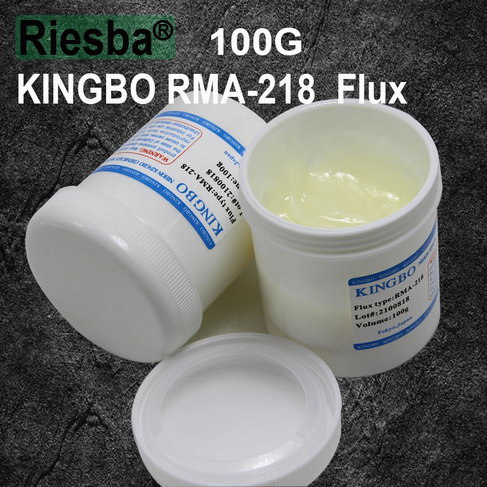 KINGBO RMA 218 bga паяльная флюсовая паста припоя 100 г для SMT bga|Сварочные флюсы| |