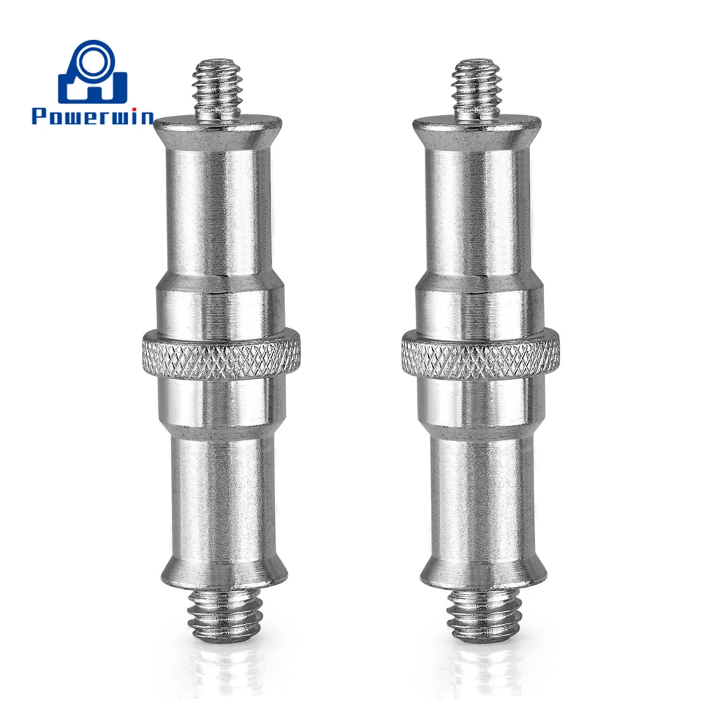 Винт переходник нарезной втулки студийный Трипод светильник Powerwin 1/4 3/8 &quotдля