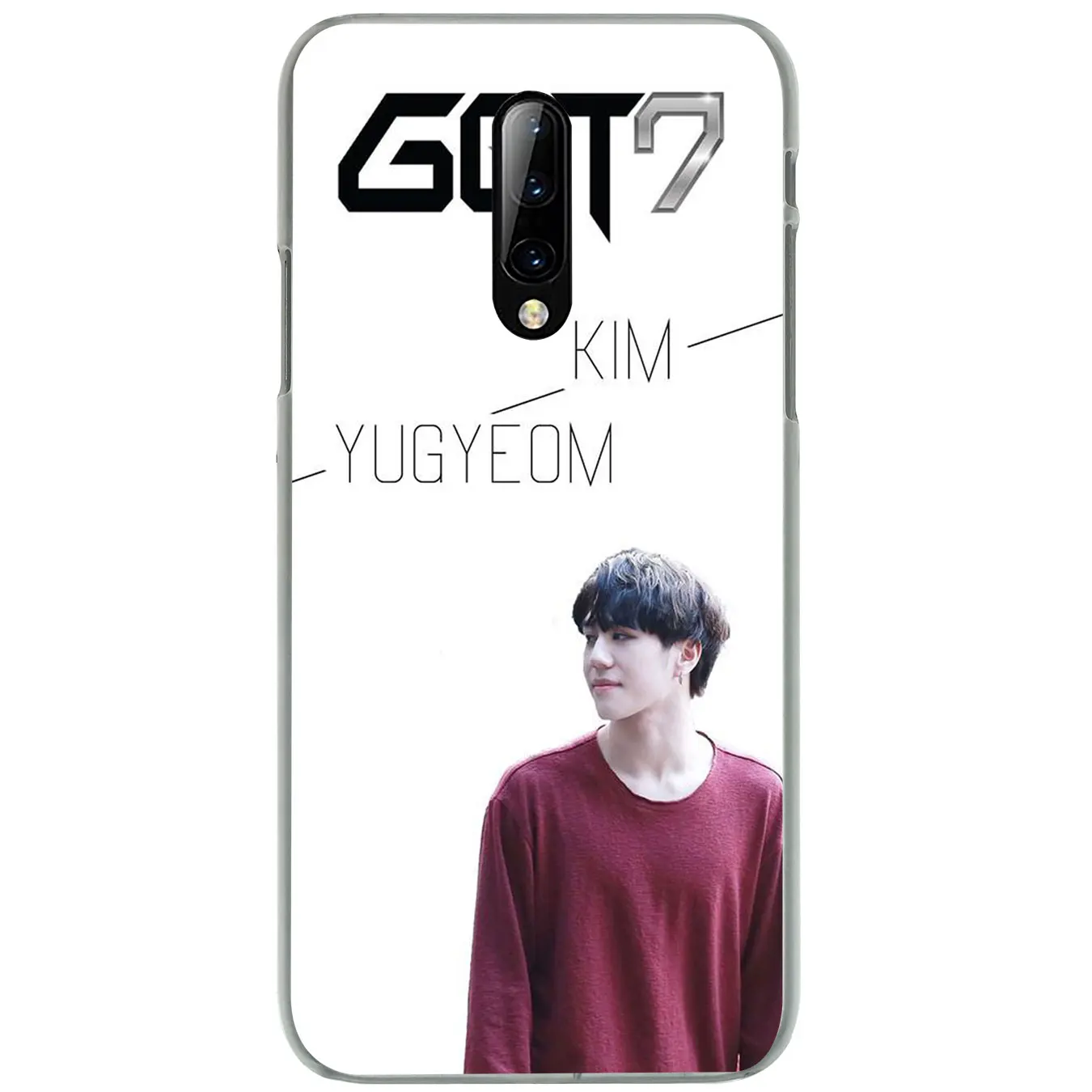 Kpop got7 JinYoung Jackson жесткий пластиковый чехол для сотового телефона Oneplus 7 7T Pro 6 6t 5 5T One