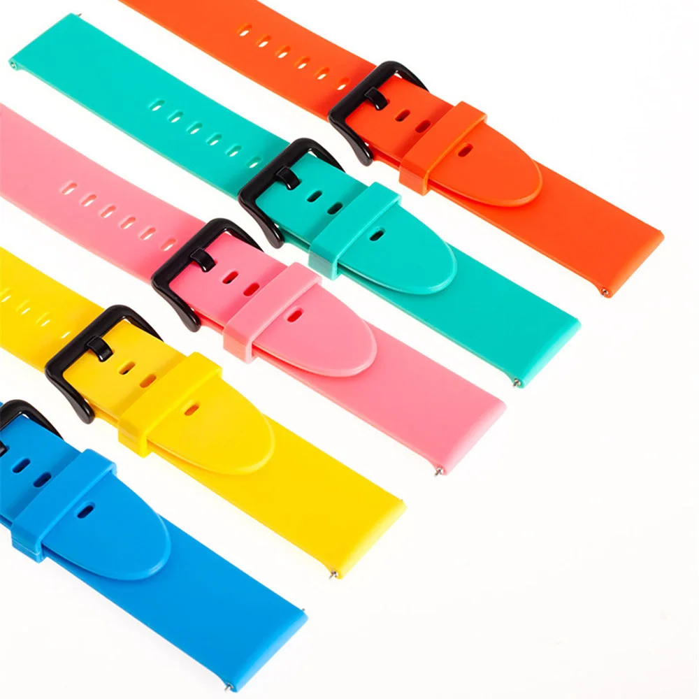 

For Xiaomi Watch Color MI Smart Watch Color Strap Replacement Silicone Watchbands 22mm Watch Band Bracelet