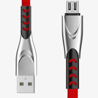 Red Micro usb VINISUNG MFi usb type C к Lightning Кабель для iPhone 11 Pro X XS 8 XR PD быстрый USB C кабель для зарядки данных для Macbook PD кабель - Цвет: Red Micro usb