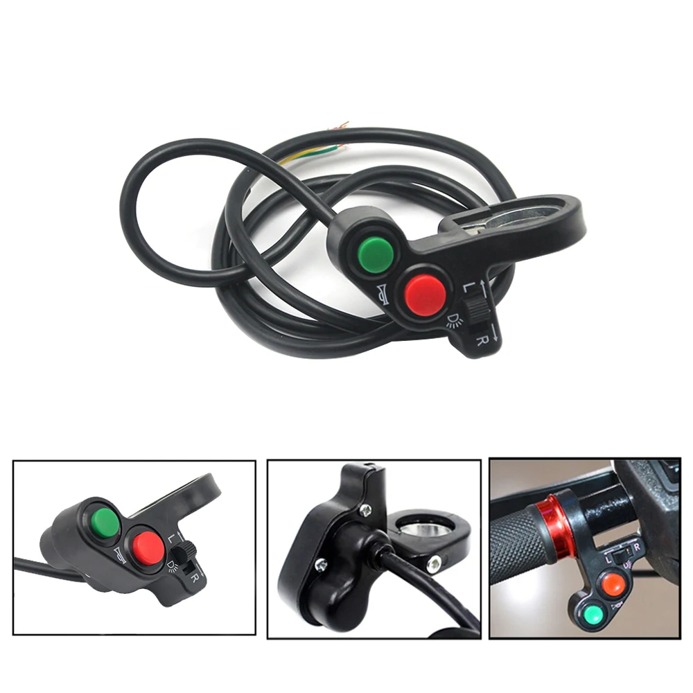 Кнопка включения/выключения сигнала поворота для мотоцикла 22 мм | Автомобили и