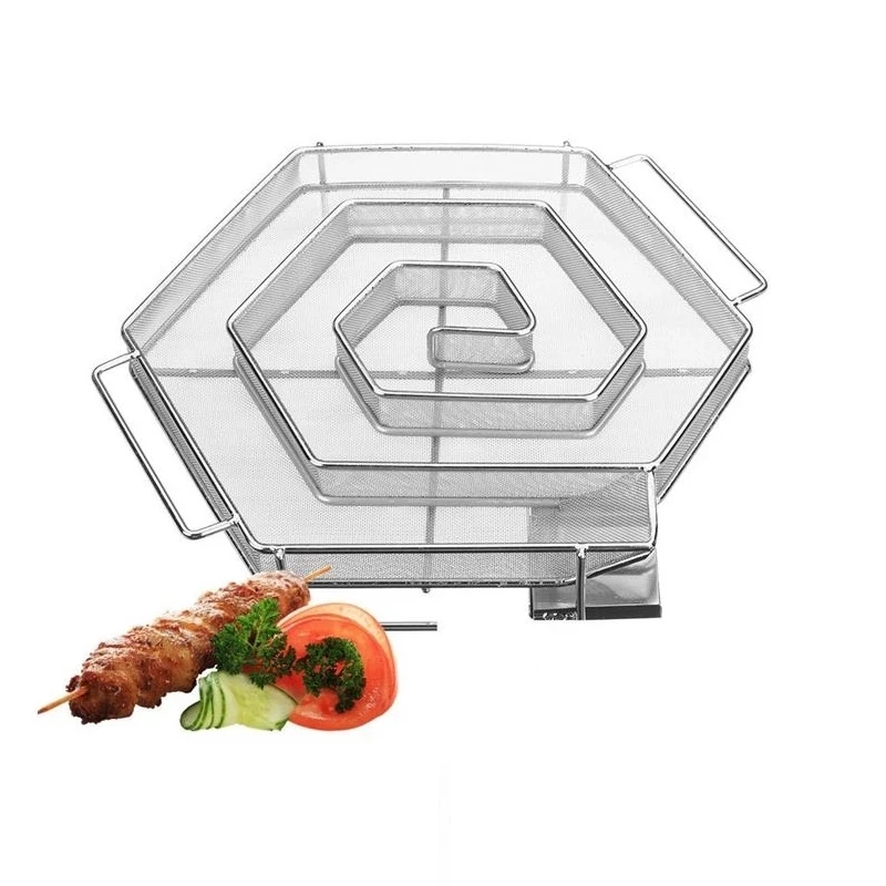 Древесный чип курильщик генератор холодного дыма древесный уголь барбекю гриль