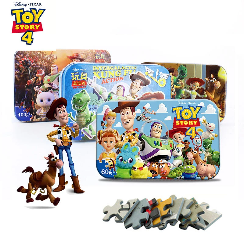 Диснеевская История игрушек и принцесса Marvel 60 деталей развивающие игрушки