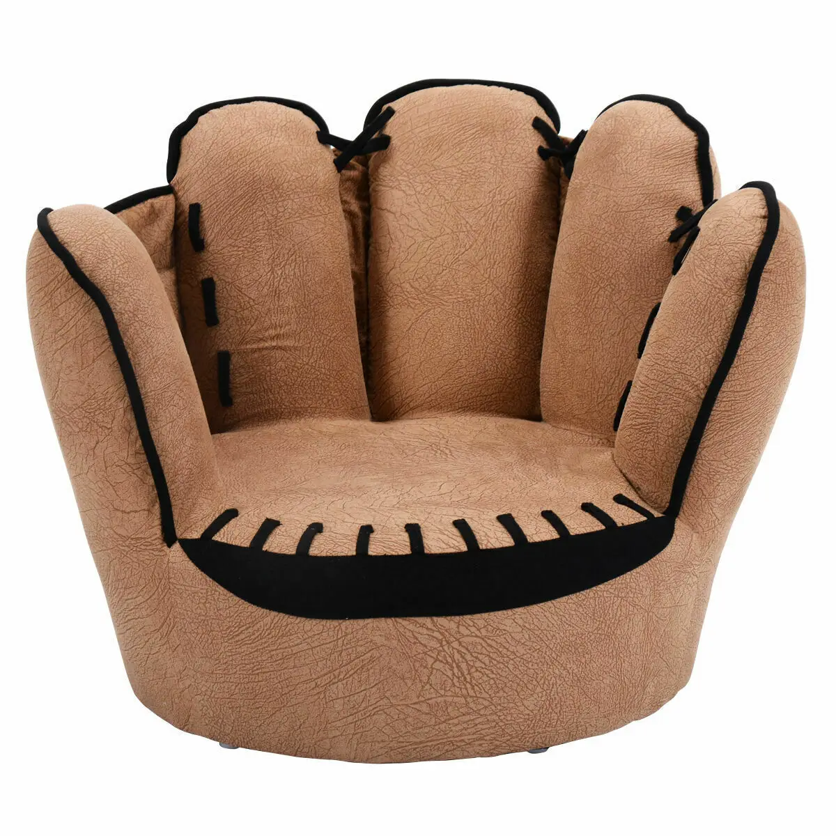 Kids Sofa Five Finger Armrest Chair Couch Children Living Room Toddler Gift  HW54191