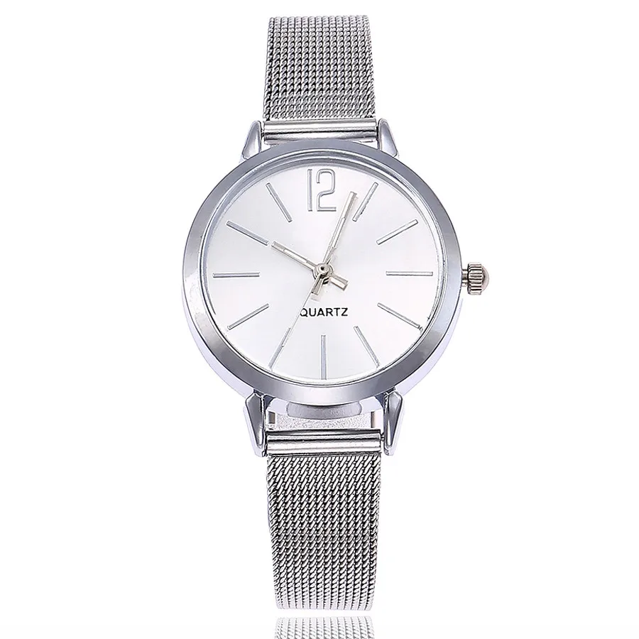 

Women Fashion Embossed Flowers Small Fresh Printed Belt Student Quartz Watch Minimalist Ladies zegarek damski Wrist Watch