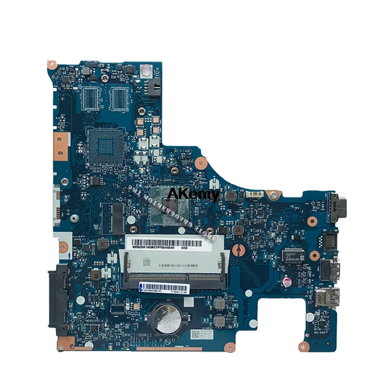 BMWC1/BMWC2 NM-A471 материнская плата для For Lenovo 300-15IBR ноутбук CPU N3050 DDR3 100% тестовая работа -