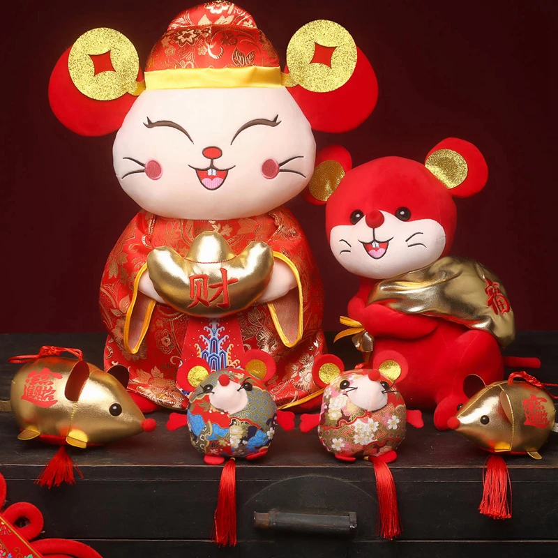 1 шт. 8 20 см Крыса чучела животных плюшевые игрушки подарок на день рождения милый