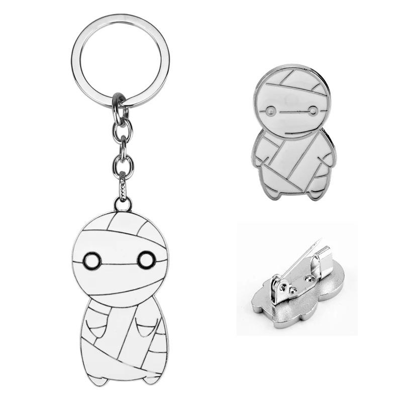 Аниме Miira no Kaikata как оставить маму Броши брелок Kawaii эмалированный значок на лацкан