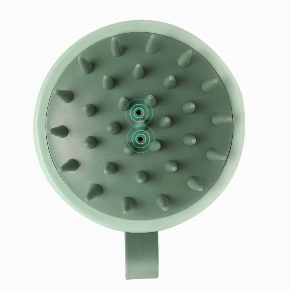 

Multifunctional Shampoo Brush Handheld Soft Scalp Meridian Massage Brush Silicone Shampoo Brush Sponge Shampoo Brush