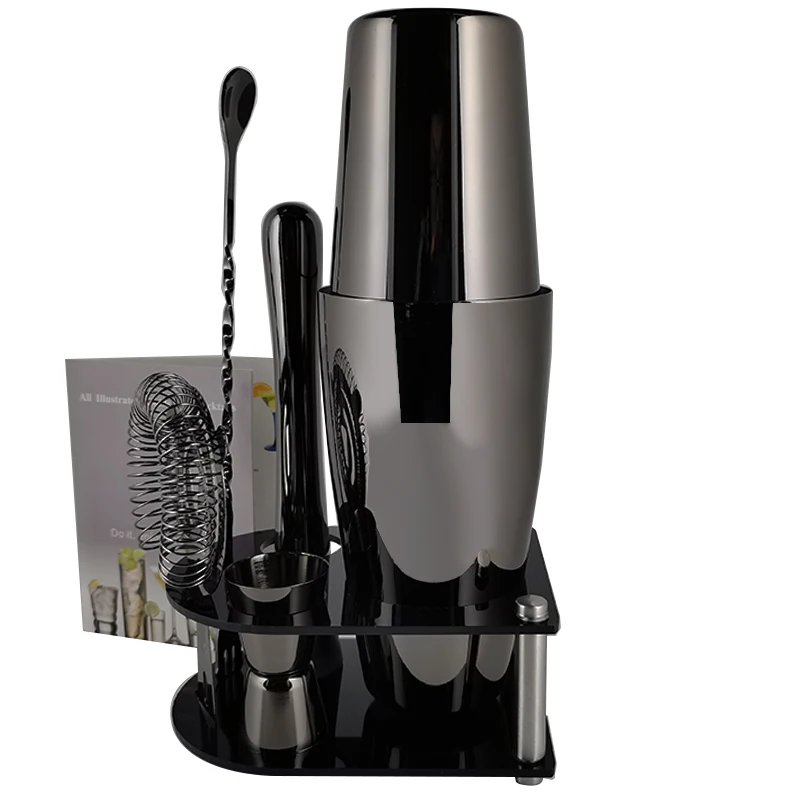 

Шейкер для коктейлей, 5-7 шт./компл., зажим для ложки