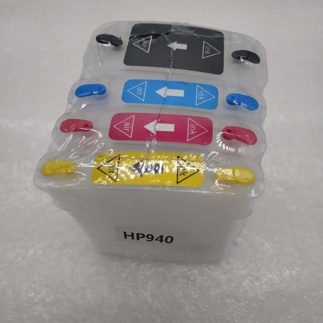 

RIC use for hp940 hp8000 All-In-One hp8500 hp940 W ARC chip printers ric refillable ink cartridge printer parts