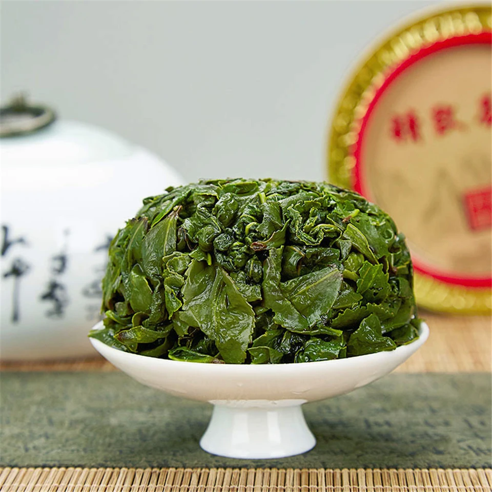 Лидер продаж TieGuanYin превосходный Улун чай 1275 органический зеленый галстук Гуань Инь чай свободного веса Китай зеленый еда подарочная упаковка