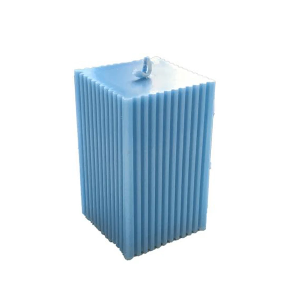 Форма сделай сам для изготовления свечей мыла квадратных мелких зубов