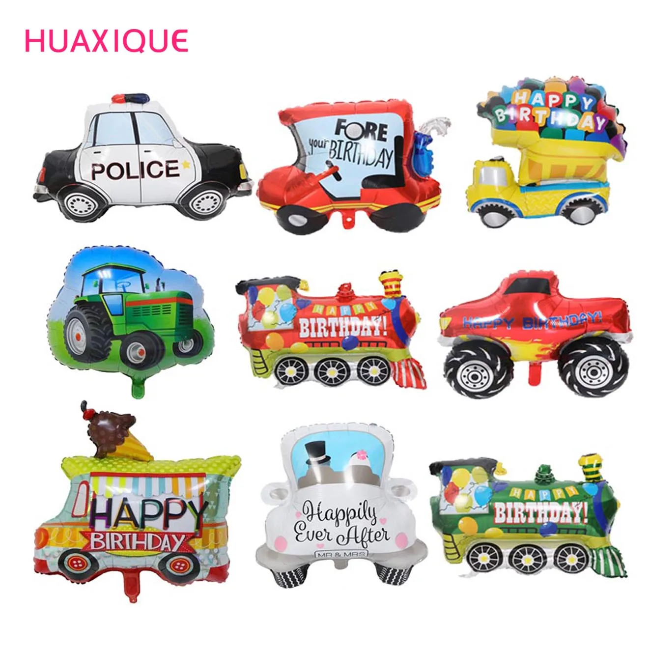 Воздушный шар из фольги в виде машины 1 шт. | Дом и сад