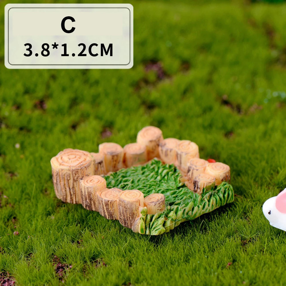 

Micro Landscape Retro Antique Resin Scene Ornaments Mini Figurines DIY Mini Craft Garden Decoration Collectibles Ornaments
