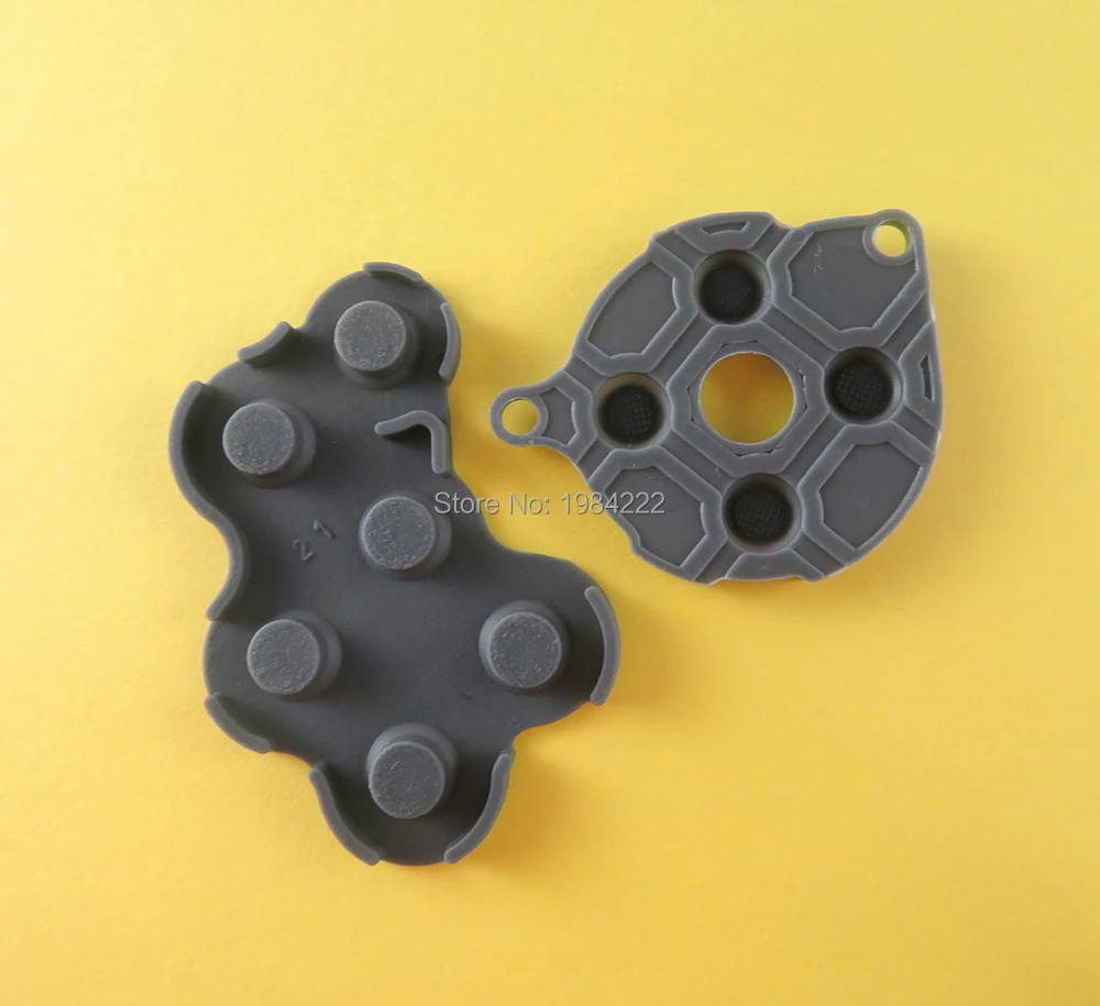 50 комплектов для ремонта проводящая пленка контроллера кнопки силиконового