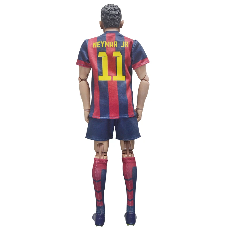 

Collectible 1/6 Scale Football Star Barcelona Action Figures Doll Soccer Club 30cm High Model Display Souvenir Gifts For Fans