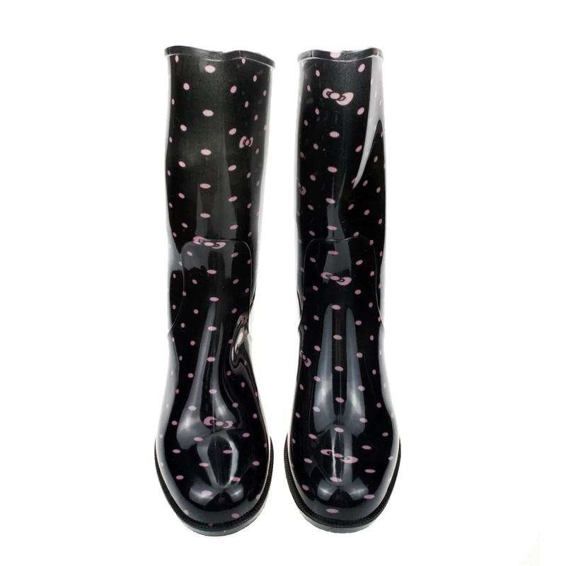 Женская повседневная обувь на резиновой подошве ярких цветов непромокаемые