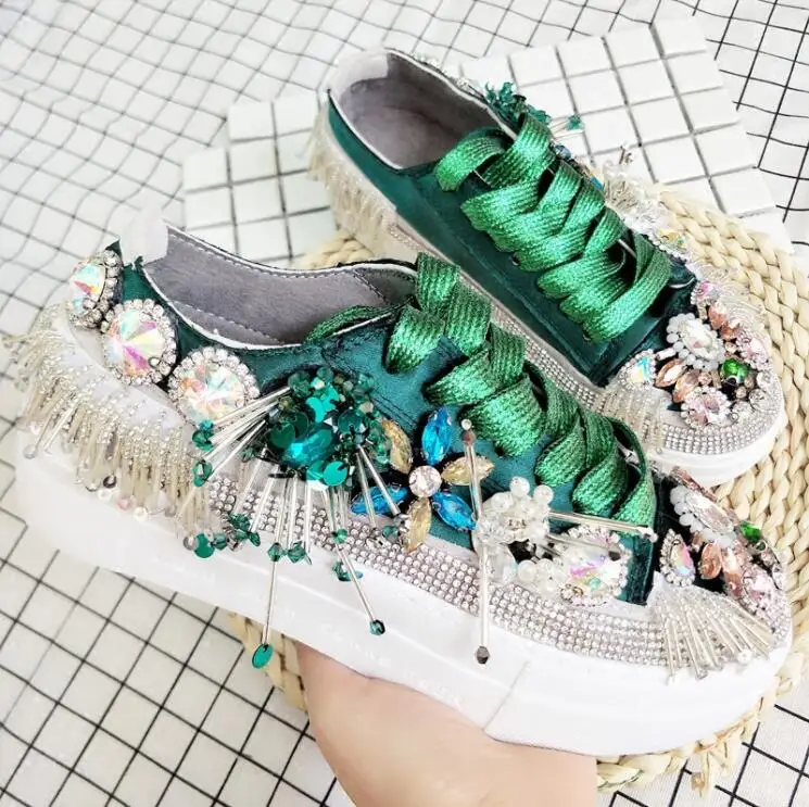 Женские кроссовки женская обувь Вулканизированная на плоской подошве со