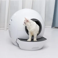 wifi automatic smart litter box large cat toilet drawer type fully closed remote control anti splash high fence self cleaning c