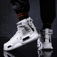 2021 personality high top couple boots fashion white air cool street running shoes red anti skid sole outdoor sports shoes
