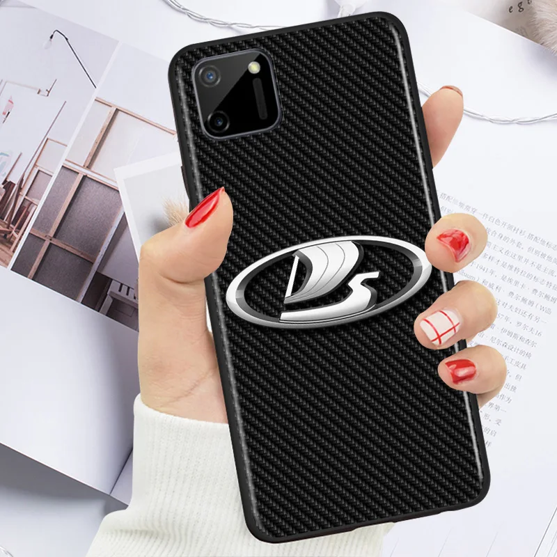 

Russia Lada Car For OPPO Realme C2 C3 C11 C12 C15 C17 X2 X3 X7 XT X50 Q2 Q2i V3 V5 V15 Pro Phone Case