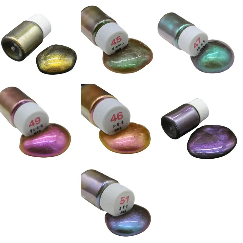 

New DIY Epoxy Resin Filler Dye Pearl Pigment Eye Pearlescent Mineral Powder Handmade Crafts Making Beauty Nails Accessories