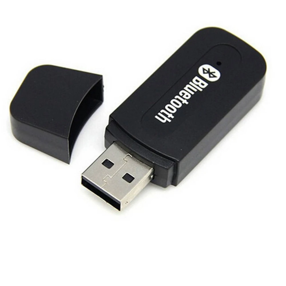 USB Bluetooth AUX беспроводной автомобильный аудио приемник A2DP музыкальный адаптер для