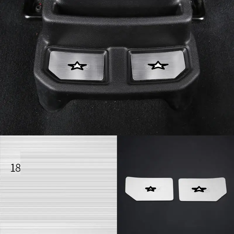 Автомобильная декоративная хромированная модифицированная система управления