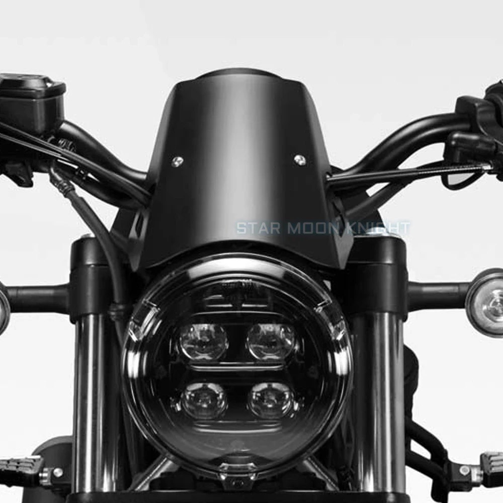 Алюминиевый ветрозащитный экран для мотоцикла HONDA CMX500 CMX 500 REBEL 2017 - 2021 | Автомобили