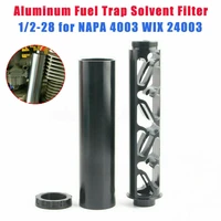 12 28 fuel fuel filter for napa 4003 wix 24003 aluminum single core