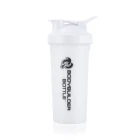 2020 бутылка-Шейкер для протеиновых коктейлей для спортзала, фитнеса, без бисфенола А, с пластиковой ручкой для переноски
