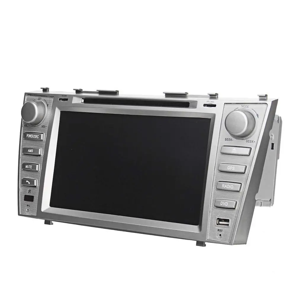 2Din 8 дюймов Автомобильный Радио DVD gps навигация Мультимедиа для Toyota Camry 2007 2008 2009 2010 2011 стерео SD USB TF Mp5 WINCE 6,0