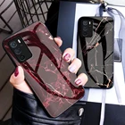 Чехол Realme GT Neo2 из мраморного закаленного стекла для OPPO Realme GT Neo 2T рамка задняя крышка из жесткого стекла Realme GT Neo 2 2T T2 чехол